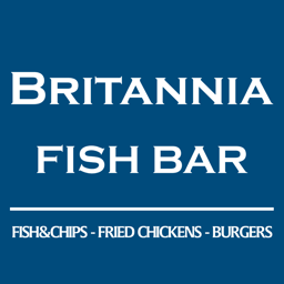 Britannia Fish Bar Ipswich logo.